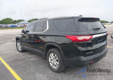 2018 Chevrolet Traverse 1Lt from USA, damaged, VIN 1GNERGKW2JJ119838